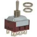 656H/2 - SWITCH TOGGLE 3PDT 15A 250V
