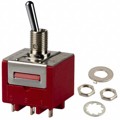 9201TZQE - SWITCH TOGGLE DPDT 6A 120V