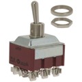 657H - SWITCH TOGGLE 3PDT 10A 250V
