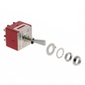 9201P3HZQE - SWITCH TOGGLE DPDT 6A 120V