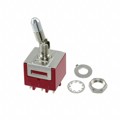 9201KZQE - SWITCH TOGGLE DPDT 6A 120V