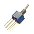 5242MIWRADBX449 - SWITCH TOGGLE DPDT 6A 125V