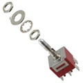 9221KZ4QD - SWITCH TOGGLE DPDT 10A 125V