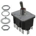 4NT91-3 - SWITCH TOGGLE 4PDT 15A 125V