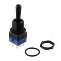 12147AGX408 - SWITCH TOGGLE DPDT 4A 125V
