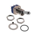 12146AD2GK - SWITCH TOGGLE DPDT 4A 125V