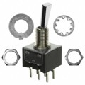 M2022ES1W03 - SWITCH TOGGLE DPDT 6A 125V