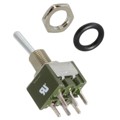 M2022SD3W03/U - SWITCH TOGGLE DPDT 6A 125V