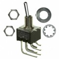 M2022SS1W40 - SWITCH TOGGLE DPDT 6A 125V
