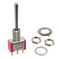 7103LYZBE - SWITCH TOGGLE SPDT 0.4VA 20V