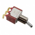 7101MD9A4BE - SWITCH TOGGLE SPDT 0.4VA 20V