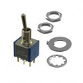 5246CDB - SWITCH TOGGLE DPDT 0.4VA 20V