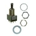 M2033BB1W01 - SWITCH TOGGLE 3PDT 6A 125V