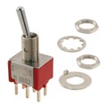 7201SPYCQE - SWITCH TOGGLE DPDT 5A 120V