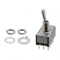 M2042ES1W03 - SWITCH TOGGLE 4PDT 6A 125V