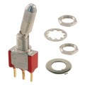 7103K2CBE - SWITCH TOGGLE SPDT 0.4VA 20V