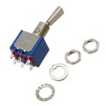 5649AB9 - SWITCH TOGGLE DPDT 6A 125V