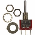 U215SPDCQE - SWITCH TOGGLE SP3T 5A 120V