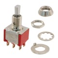 7205P4HZQE - SWITCH TOGGLE DPDT 5A 120V