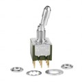 M2032LL1G03 - SWITCH TOGGLE 3PDT 0.4VA 28V