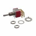 7211SPYABE - SWITCH TOGGLE SP3T 0.4VA 20V