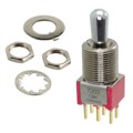 7203T1Z3BE - SWITCH TOGGLE DPDT 0.4VA 20V