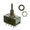 M2044SD3W01 - SWITCH TOGGLE DP3T 6A 125V
