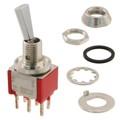 7208P3CWCQE - SWITCH TOGGLE DPDT 5A 120V