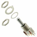 7105TPV3BE - SWITCH TOGGLE SPDT 0.4VA 20V