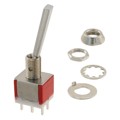 7201P1YCQI - SWITCH TOGGLE DPDT 5A 120V