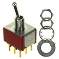 U31SPDCGE - SWITCH TOGGLE 3PDT 5A 120V