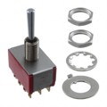 7401SDZQE - SWITCH TOGGLE 4PDT 5A 120V