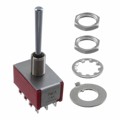 7401LYZQE - SWITCH TOGGLE 4PDT 5A 120V