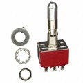 7303K12ZQE - SWITCH TOGGLE 3PDT 5A 120V