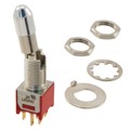 T201KZGE - SWITCH TOGGLE DPDT 3A 120V