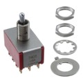 7401MPYZBE - SWITCH TOGGLE 4PDT 0.4VA 20V