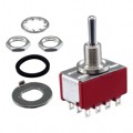 7403SCWZQE - SWITCH TOGGLE 4PDT 5A 120V