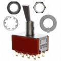 7408P3YZQE - SWITCH TOGGLE 4PDT 5A 120V