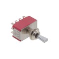 7415P3YZQE - SWITCH TOGGLE DP3T 5A 120V
