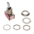 7408T2PZGE - SWITCH TOGGLE 4PDT 5A 120V