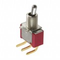100SP1T2B3M6RE - SWITCH TOGGLE SPDT 0.4VA 20V