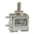 G3T18AH - SWITCH TOGGLE SPDT 0.4VA 28V