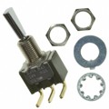 M2018ES1G30 - SWITCH TOGGLE SPDT 0.4VA 28V