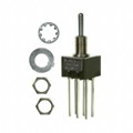 M2023SS1W06 - SWITCH TOGGLE DPDT 6A 125V