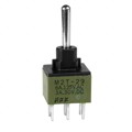 M2T29SA5W03 - SWITCH TOGGLE DPDT 6A 125V