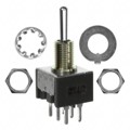 M2026SS1W03 - SWITCH TOGGLE SP3T 6A 125V