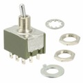 M2032S2A1W01 - SWITCH TOGGLE 3PDT 6A 125V