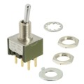 M2032S3S1W01 - SWITCH TOGGLE 3PDT 6A 125V
