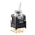 B12JJHF - SWITCH TOGGLE SPDT 0.4VA 28V