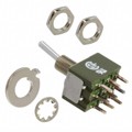 M2032SS1W03/UC - SWITCH TOGGLE 3PDT 6A 125V